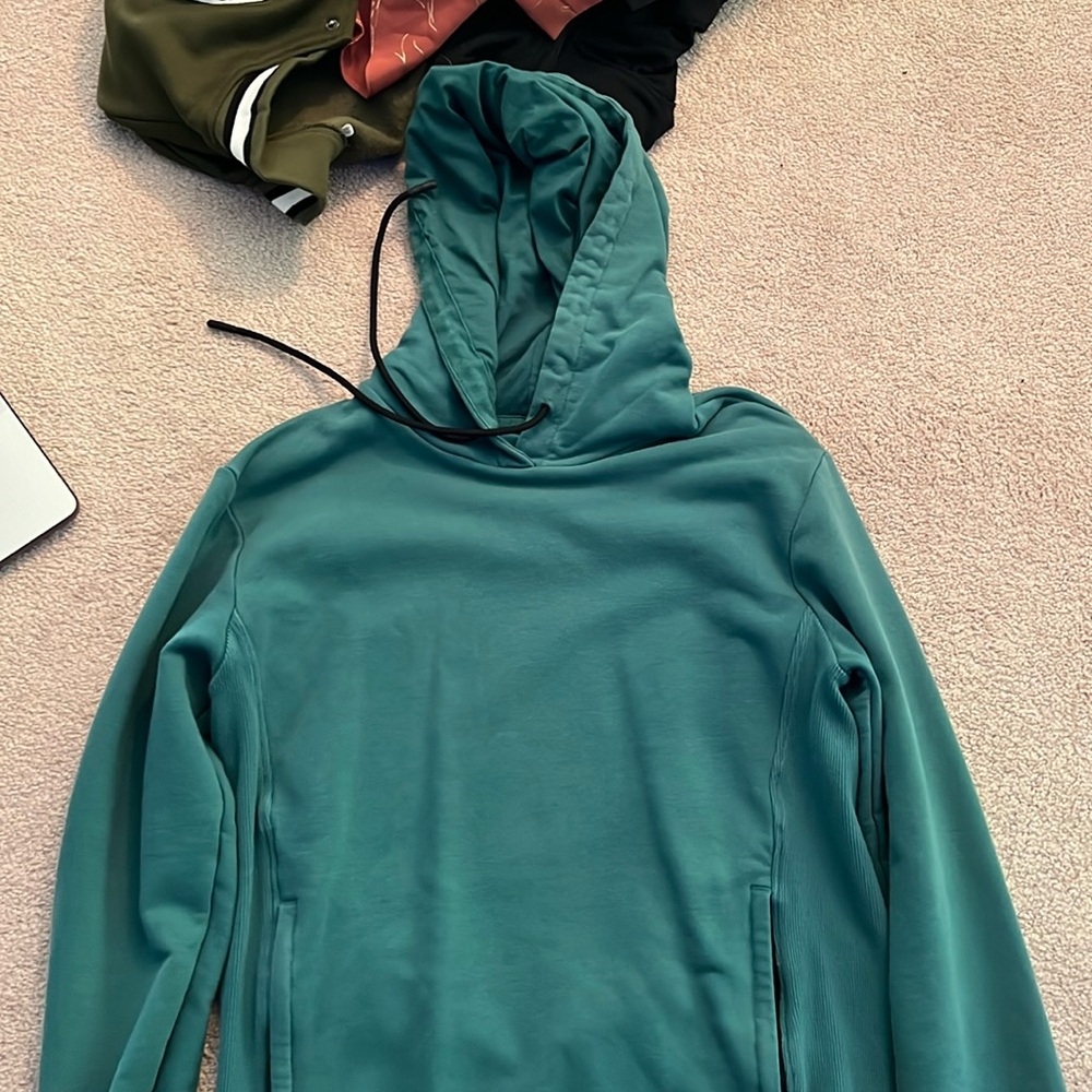 Green Fabletics Hoodie